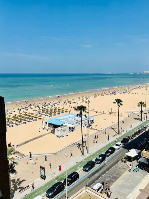 Apartamento A Pie De Playa. Cádiz Eksteriør bilde